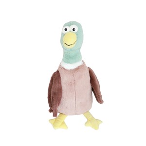 Peluche bouillotte canard