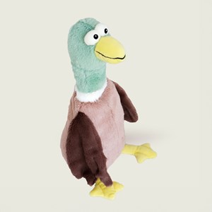 Peluche bouillotte canard warmies