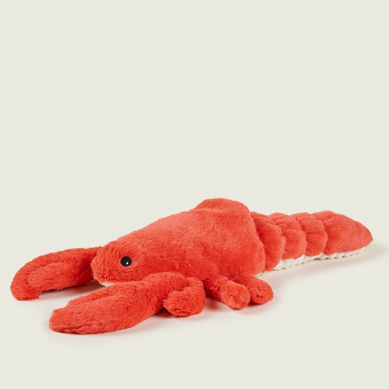 Peluche bouillotte homard warmies