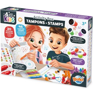 Kit d'activité créative tampons