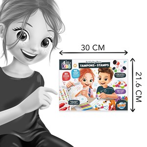 Kit d'activité créative tampons