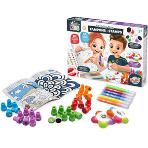 Kit d'activité créative tampons