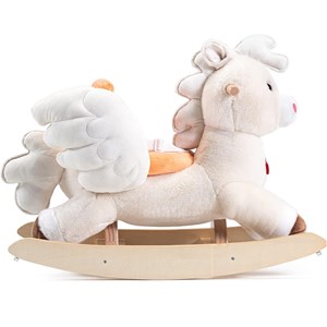 Pégase cheval ailé à bascule