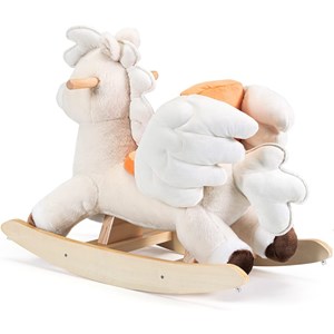 Pégase cheval ailé à bascule