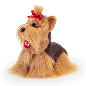 Peluche chien yorkshire 21 cm