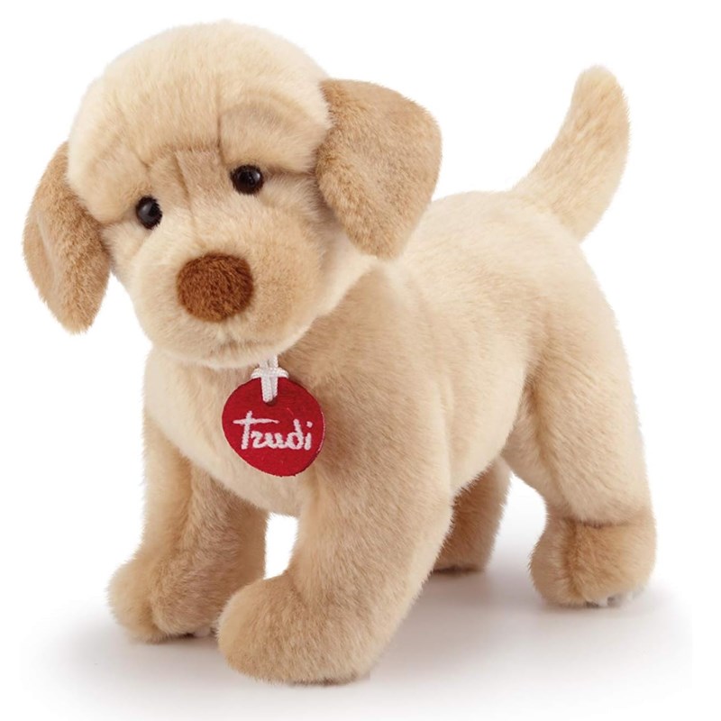 Peluche chien labrador 19 cm