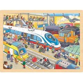 Puzzle gare