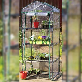 Serre de jardin 4 étagères