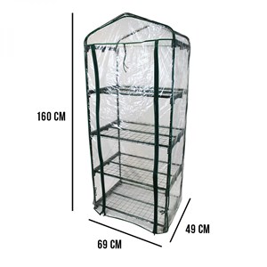 Serre de jardin 4 étagères