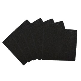 Filtres à charbon actif pour composteur