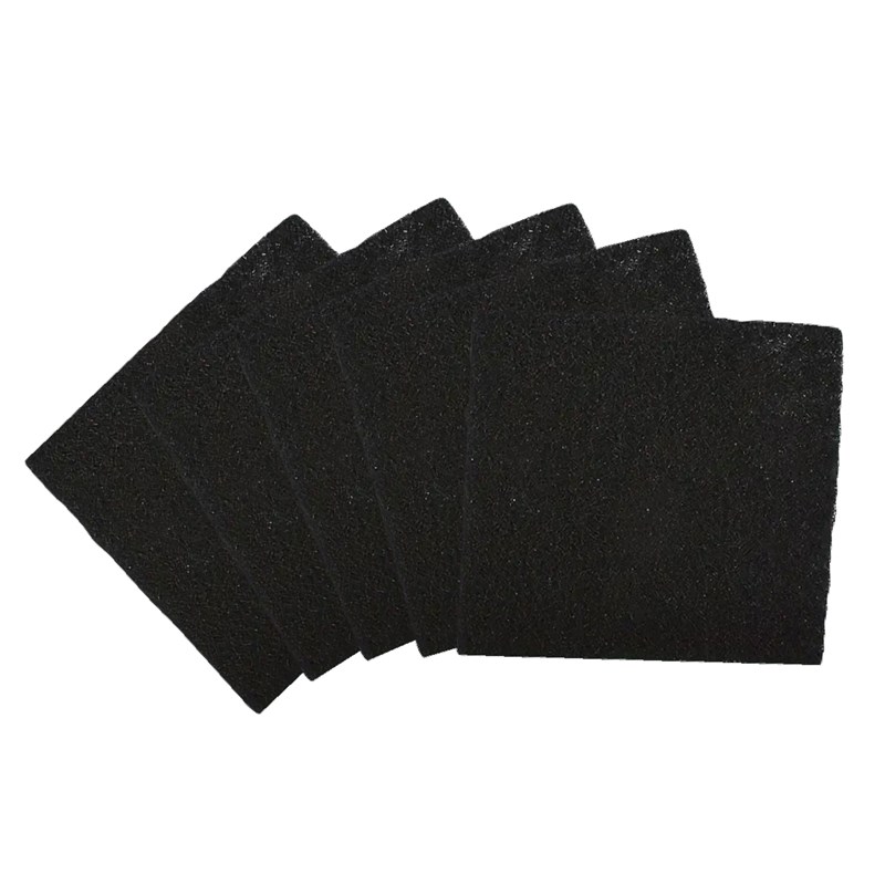 Filtres à charbon actif pour composteur