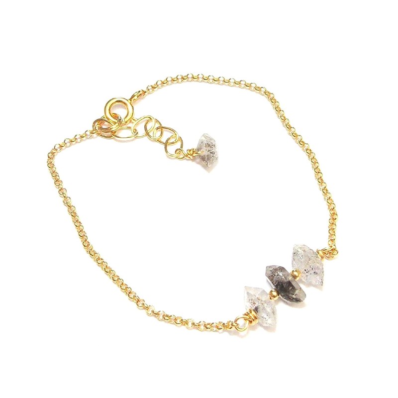 Bracelet quartz diamant