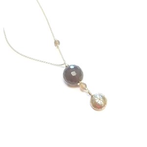 Bola de grossesse agate grise