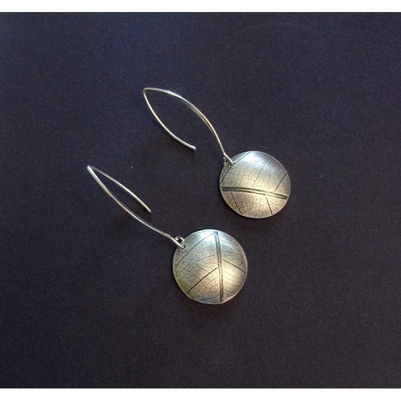 Boucles d'oreilles ethniques folhas