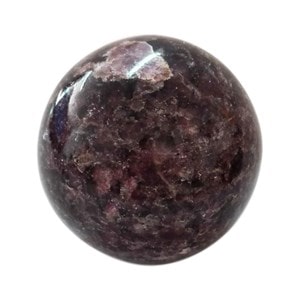 Sphère en lépidolite 5 cm