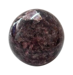 Sphère en lépidolite 5 cm