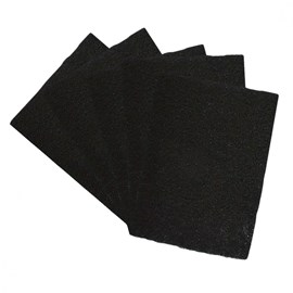 Filtres à charbon actif pour composteur