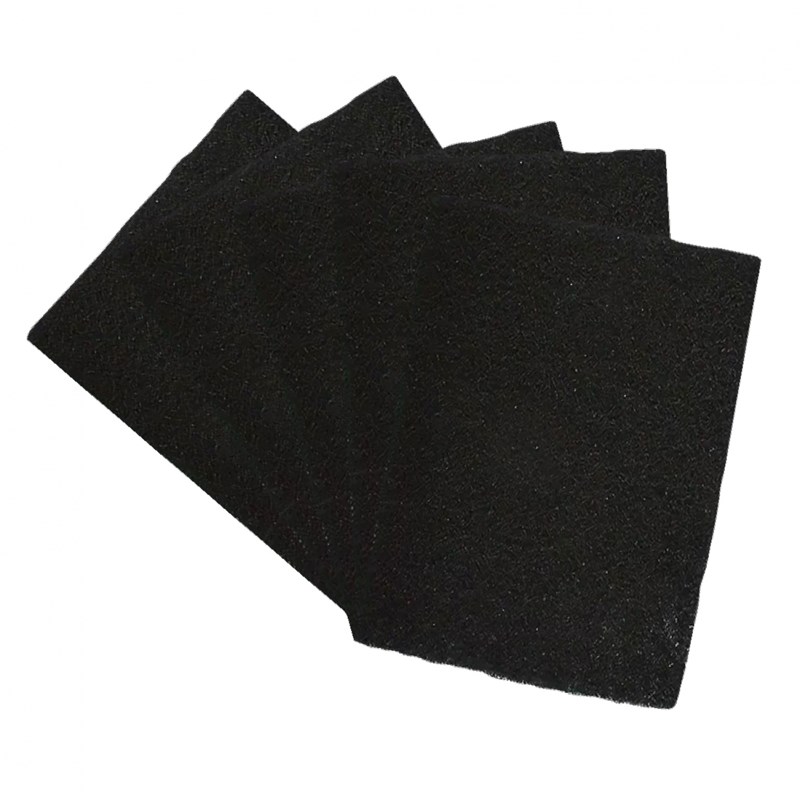 Filtres à charbon actif pour composteur