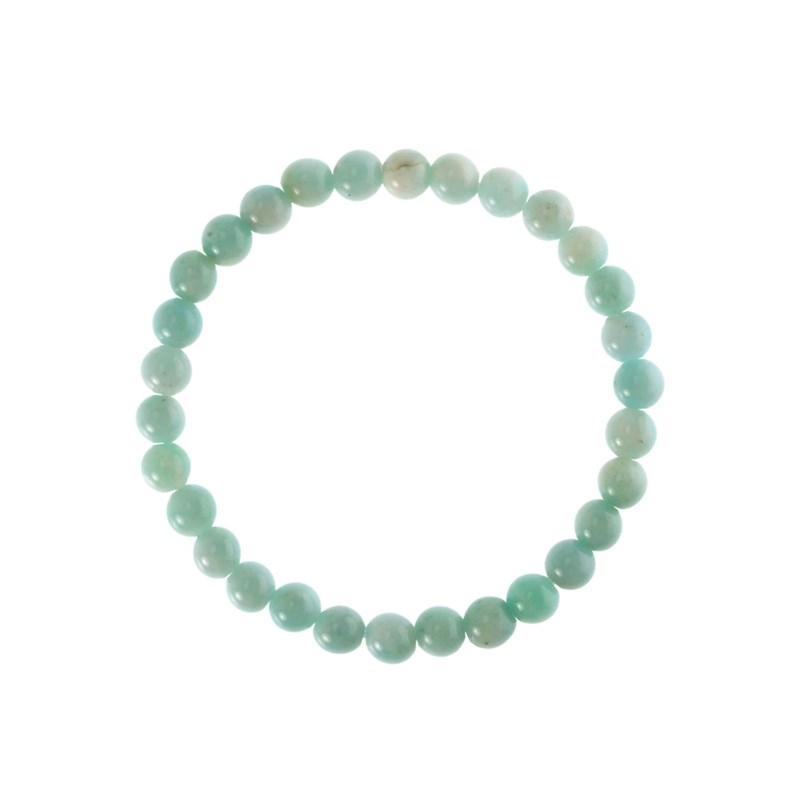 Bracelet 4 mm en amazonite