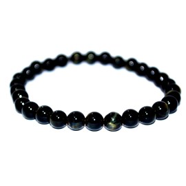 Bracelet 4 mm en oeil de faucon