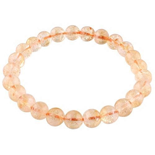 Bracelet 4 mm en citrine