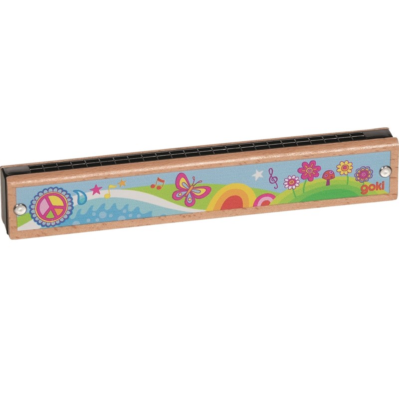 Harmonica peace and love