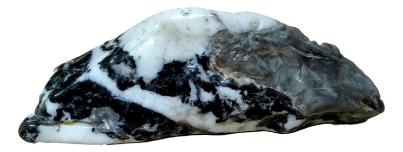 Bloc de jaspe zèbre