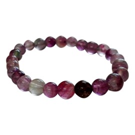 Bracelet 6 mm en fluorite
