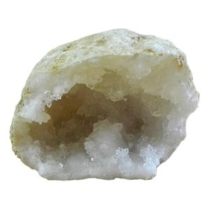 Demi géode de cristal de calcite mini