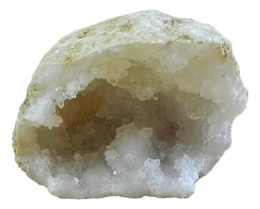 Demi géode de cristal de calcite mini