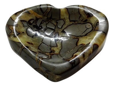 Coeur en septaria à poser