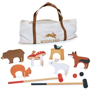 Croquet d'intérieur forêt
