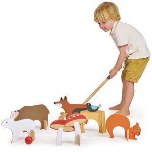 Croquet d'intérieur forêt