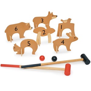 Croquet d'intérieur forêt