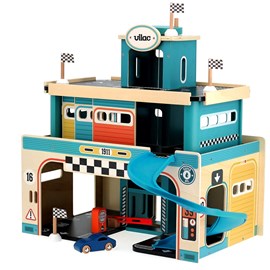 Garage en bois vintage vilacity