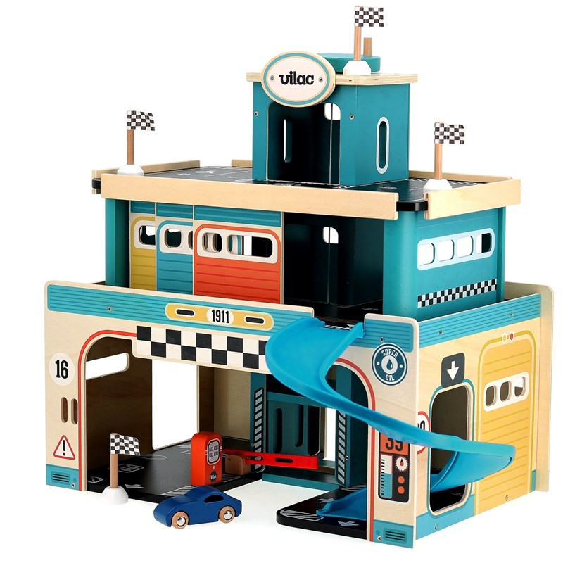 Garage en bois vintage vilacity