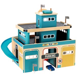 Garage en bois vintage vilacity