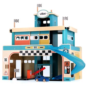 Garage en bois vintage vilacity