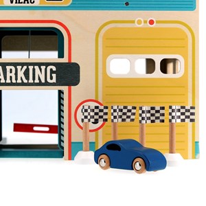 Garage en bois vintage vilacity
