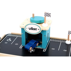 Garage en bois vintage vilacity