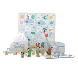 Coffret multi-jeux des tout-petits sarah