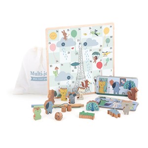 Coffret multi-jeux des tout-petits sarah