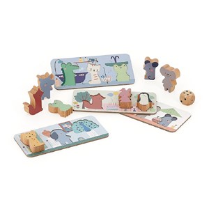 Coffret multi-jeux des tout-petits sarah