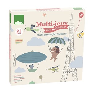 Coffret multi-jeux des tout-petits sarah