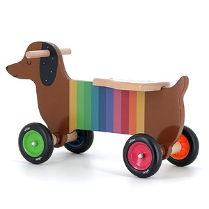 Porteur chien multicolore