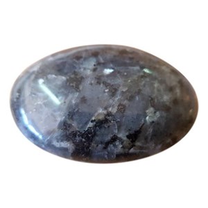 Galet en larvikite 8 cm