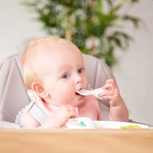 Set voyage de 2 couverts ergonomiques