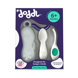 Set voyage de 2 couverts ergonomiques