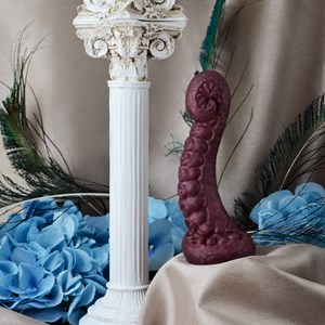 Néa, sextoy tentacule bordeaux
