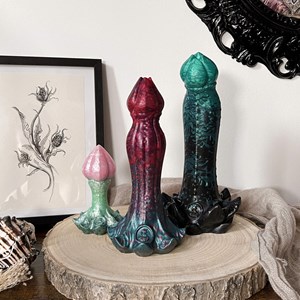 Nymf, sextoy botanique artisanal